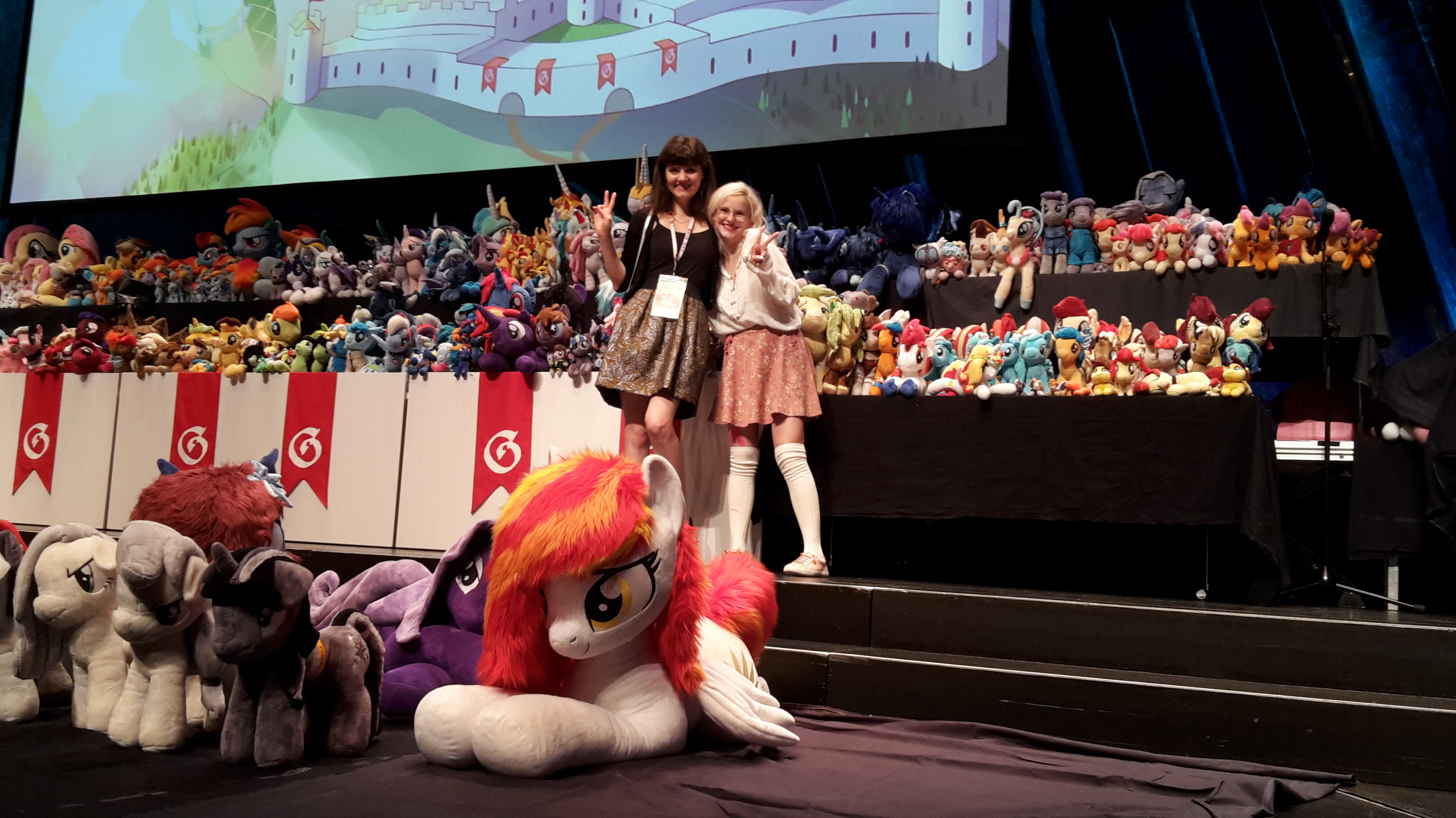 Jennifer Weiss auf der GalaCon 2022