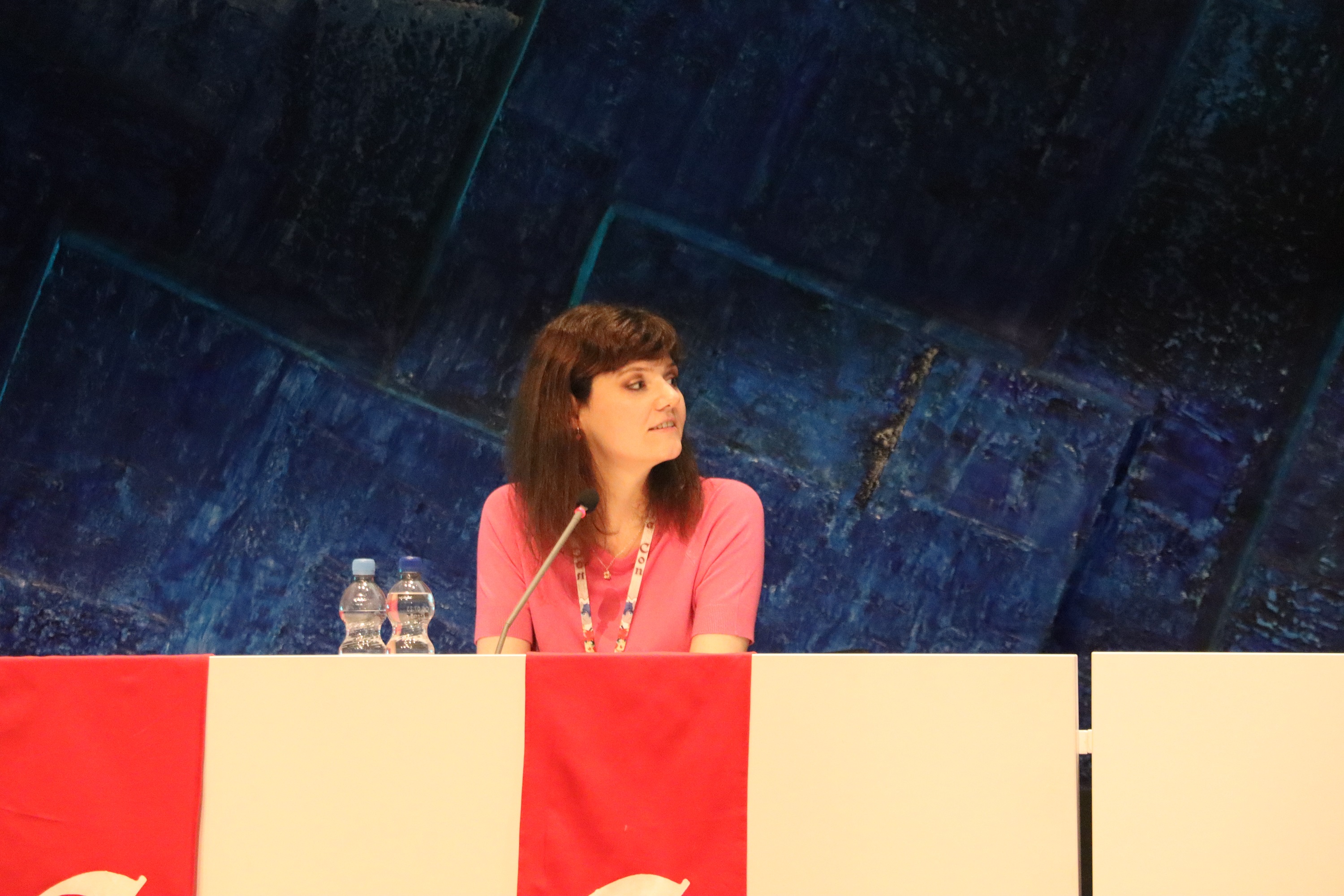 Jennifer Weiss auf der GalaCon 2022