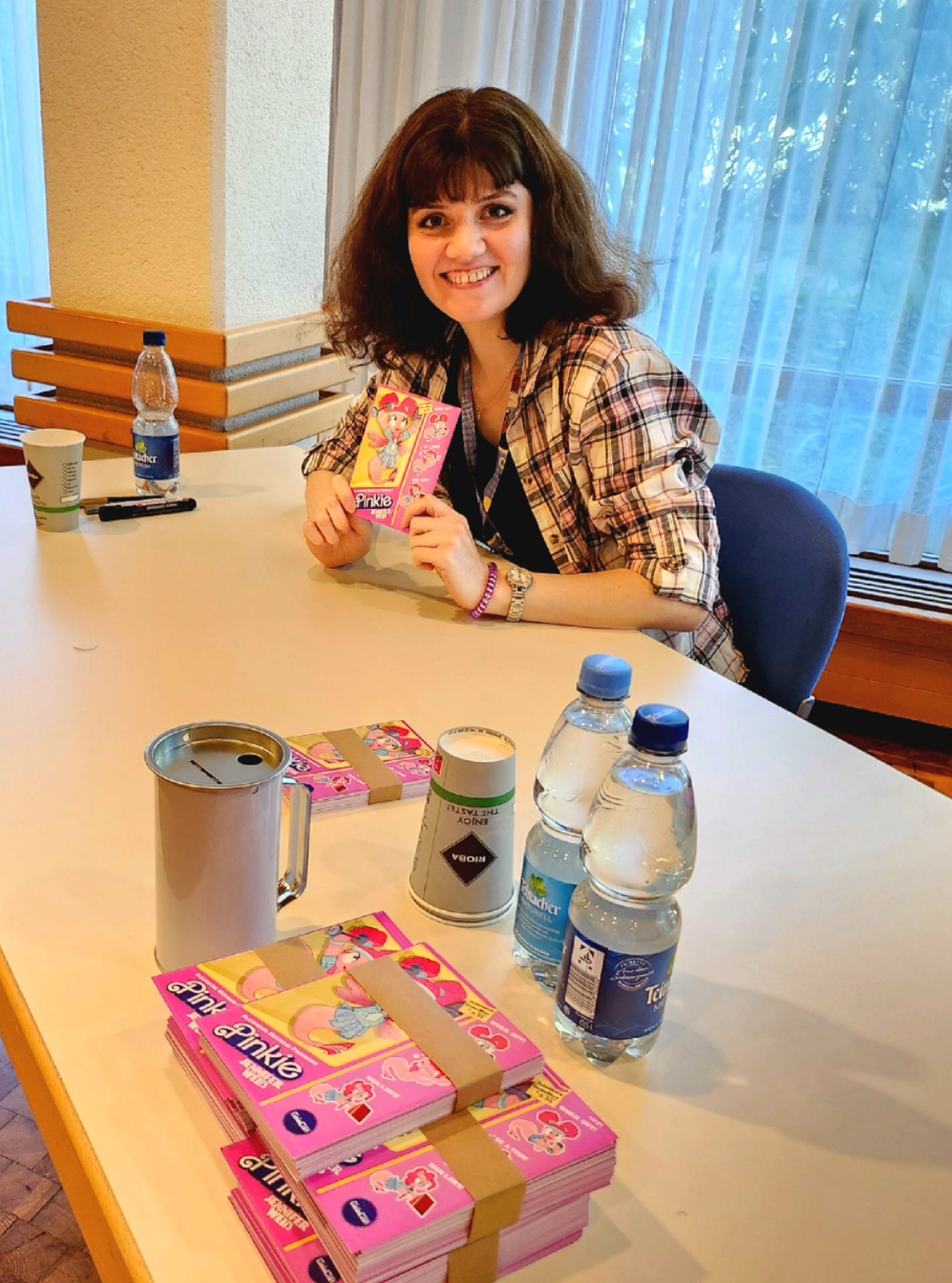 Jennifer Weiss Autogrammstunde GalaCon 2023