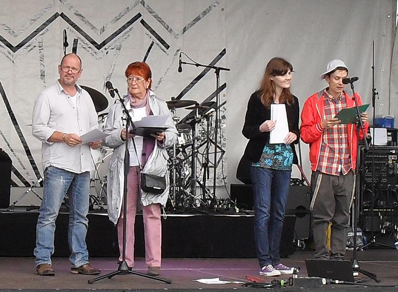 Bernhard Vlger, Sonja Deutsch, Jennifer Weiss, Dirk Petrick