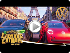 Miraculous: Ladybug und Cat Noir - Der Film & Volkswagen